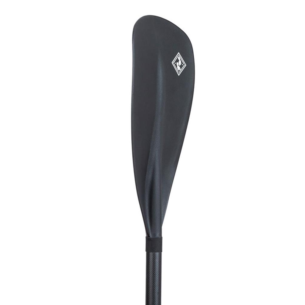 Two Bare Feet 2 Piece Carbon Hybrid SUP Paddle - Black Extra Image 5